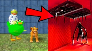 TRAPPING BACKROOMS ENTITIES (SCARY) - Garry's mod Sandbox