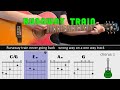 Easy play along series  runaway train  guitar chords  lyrics  soul asylum