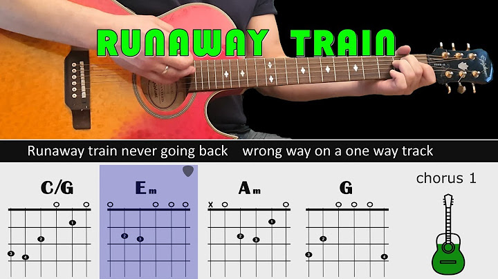 Runaway Train Guitar version - Guitar performance video thumbnail
