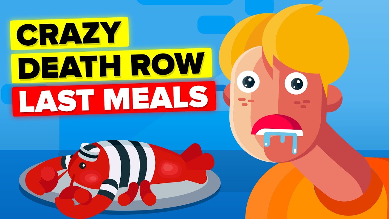 animated spider man Death Row Prisoners Crazy Last Meals