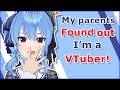 My Parents Found out I'm a VTuber! - Hoshimachi Suisei