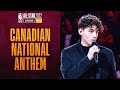 Ryland James Performs The Canadian Anthem 2022 NBA All Star 