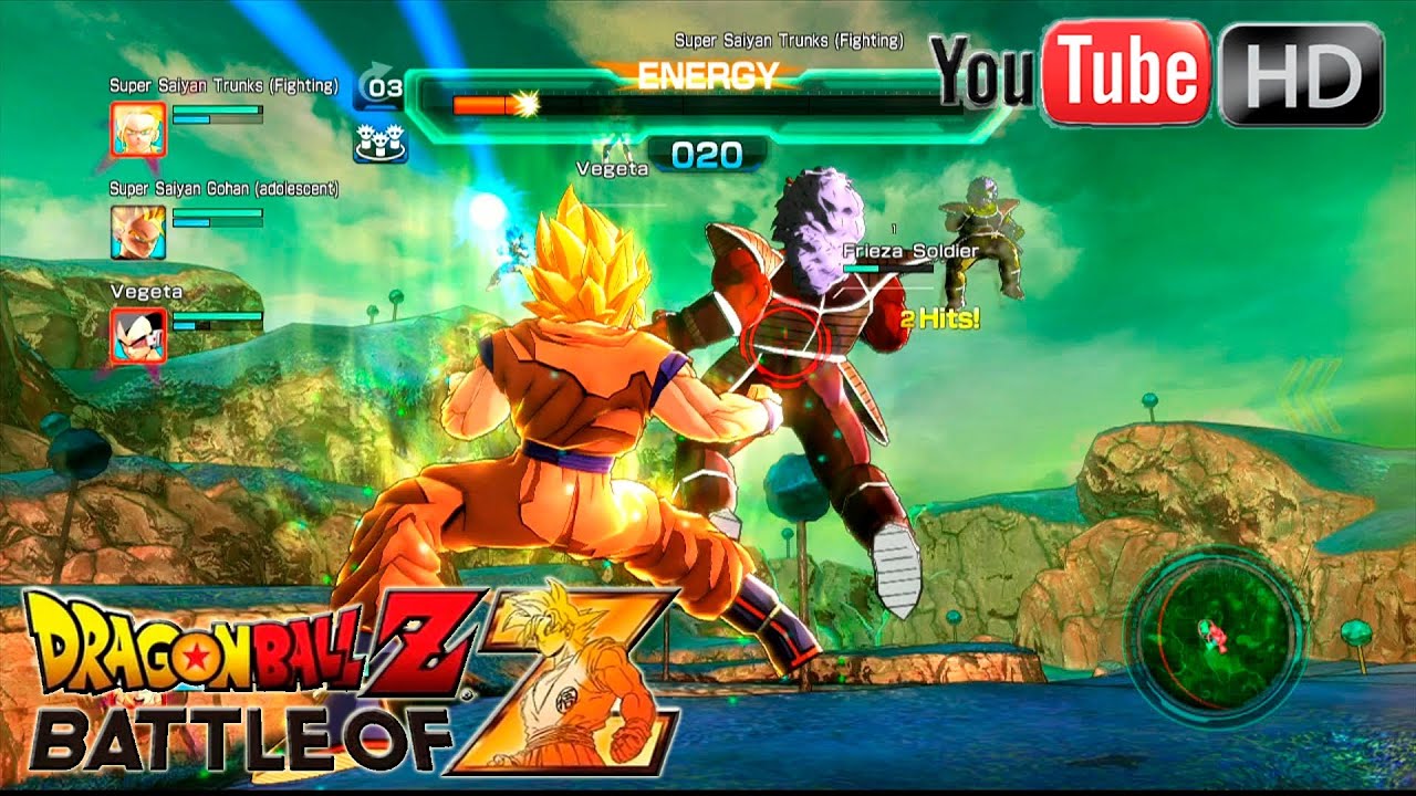 Dragon Ball Z: Battle of Z [Xbox360] - ☆ Revolting Soldiers