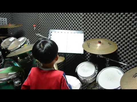韋韋 -  麥阿喜 drum cover