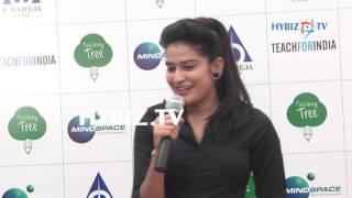 Jenny Honey - Teaching Tree Book Donation Drive Hyderabad 2017 Hybiz