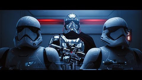 [Star WARS] GeForce RTX 3070 Real-Time Ray Tracing Reflections 1440P DLSS RTX Tech Demo