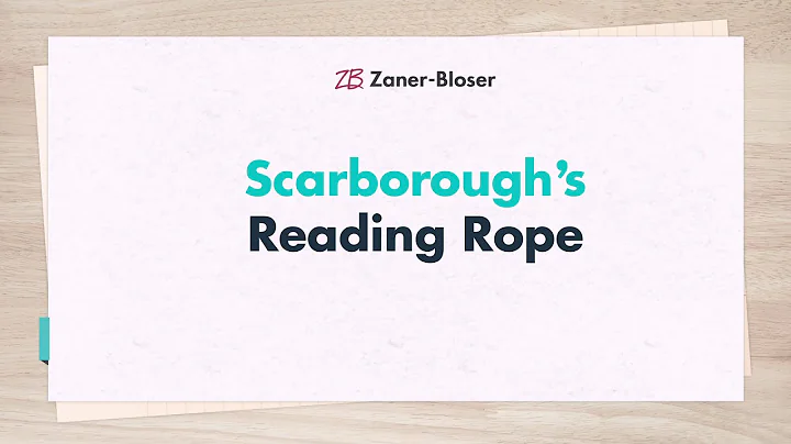 The Science of Reading Basics, Part 3: Scarborough’s Reading Rope