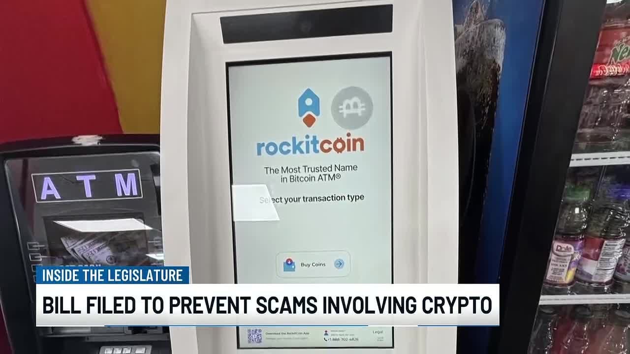 Bill filed to prevent scams involving crypto