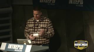 Famous GrafanaCon 2016: Kevin Retzke -  Large-Scale Scientific Computing Monitoring with Grafana Profile