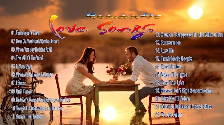 Most Old Beautiful Love Songs Of 70s 80s 90s    Be...