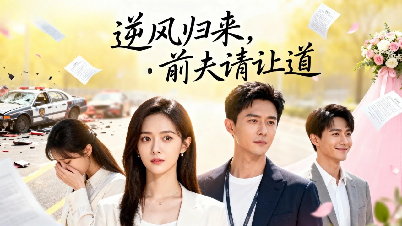 🚨「一場車禍，丈夫選擇了救白月光。」她被丟在雨中昏迷，醒來兒子竟被情敵虐待。當離婚協議甩在霸總臉上，隱藏多年的驚人身份讓所有人顫抖。