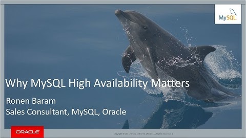 MySQL Group Replication Demo