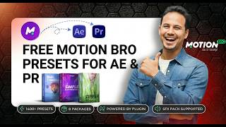 Motion Bro How to install plugin and presets pack Free for Premiere Pro