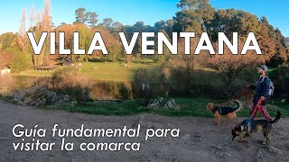 Villa Ventana, el pueblo más verde y natural | Provincia de Buenos Aires