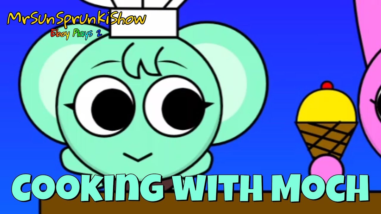 This MochiMochz Game is AWESOME!!! [Sprunki: Cooking with Moch]