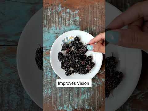 Video: Mulberry - mulberry with tasty and he althy berry