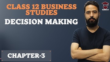 Planning and Decision Making || Class 12 Business Studies in Nepali || Chapter 3