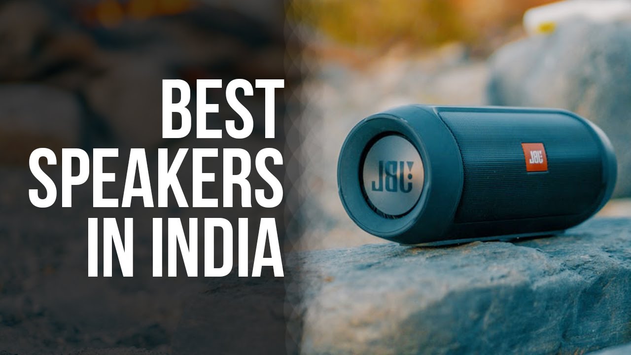 Best 10 Bluetooth speakers Brands in India [2018]
