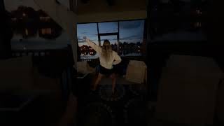 West Florence Tryout Cheer 2023 (from the back)