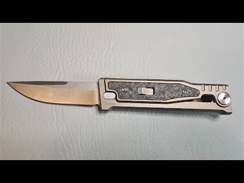 REATE EXO-M BRONZE TITANIUM AND SHREDDED CARBON FIBER - BEAUTIFUL!!!
