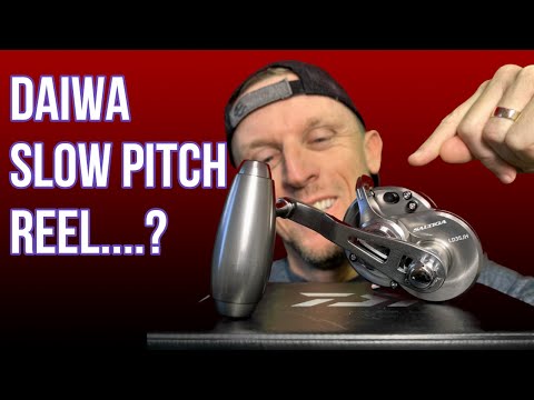 Don't Buy a Daiwa Slow Pitch Reel!? Before Watching this? Slow