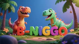 Dinosaur Alphabet B-I-N-G-O 🦕🔤🎶 | Dino-Themed ABC Song for Kids