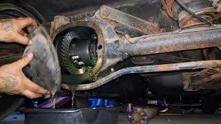 1982 cutlass supreme old drag car is it a posi what gear ratio??