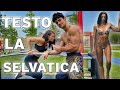 TESTO GIULIA CALCATERRA NEL CALISTHENICS, CON QUALCHE SALTO MORTALE EXTRA.