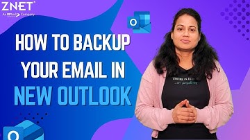 How to Back Up Emails in the New Outlook | Quick & Easy Guide