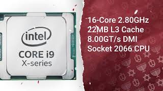 i9-7960X Intel Core i9 X-series CPU