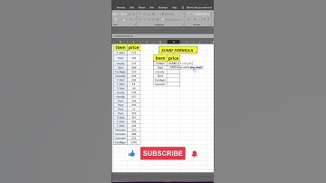 Sumif formula excel, tips and trick    ❗❗                 #excelformula #excelyourself