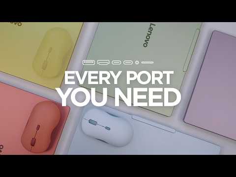 No Dongles. No Hassle. It Just Connects | Lenovo IdeaPad Vibe