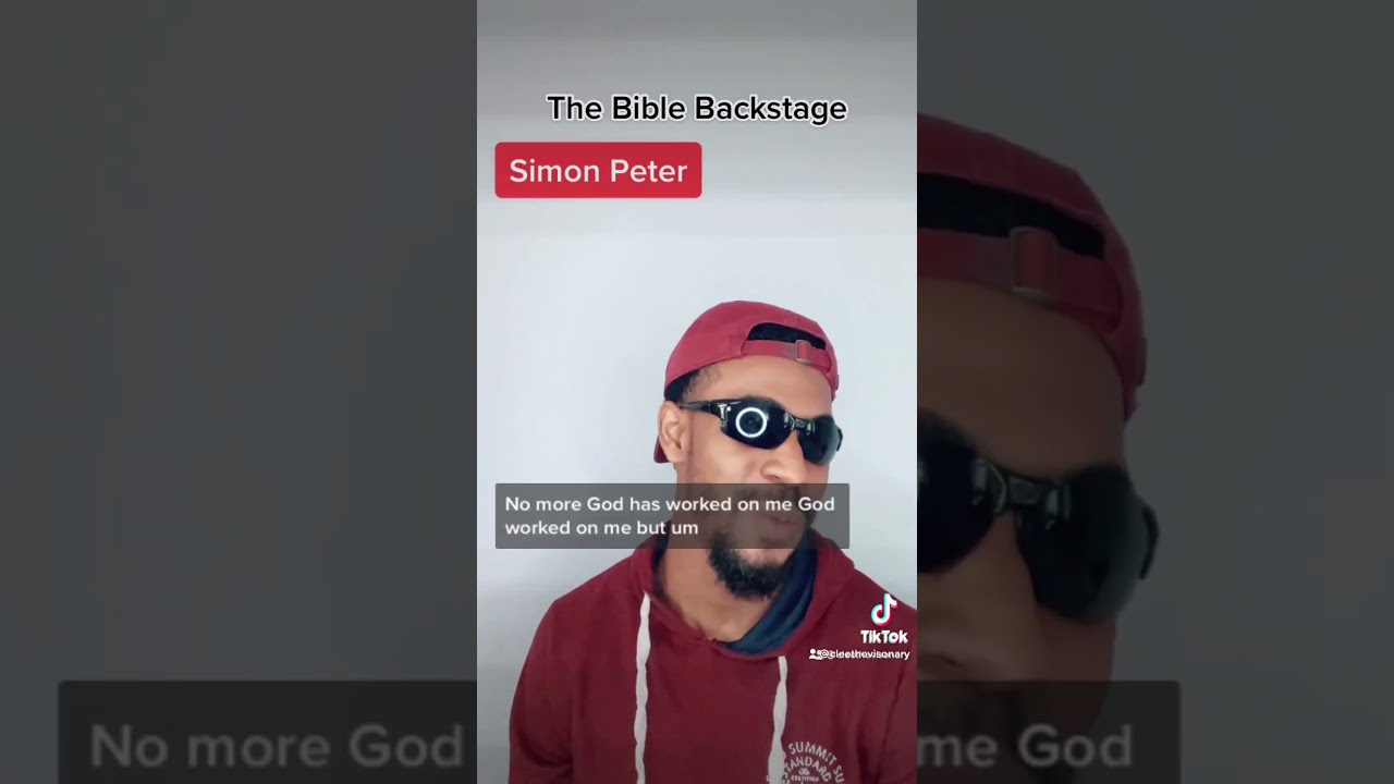 If I Interviewed Bible Characters