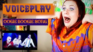 Vocal Coach Reacts To VOICEPLAY 'Oogie Boogie Song' | Analysis & Demo