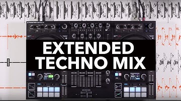 Extended Techno Mix - Traktor S4 MK3