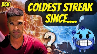 EAST vs WEST: The Most Polarized Weather Pattern in 30 Years