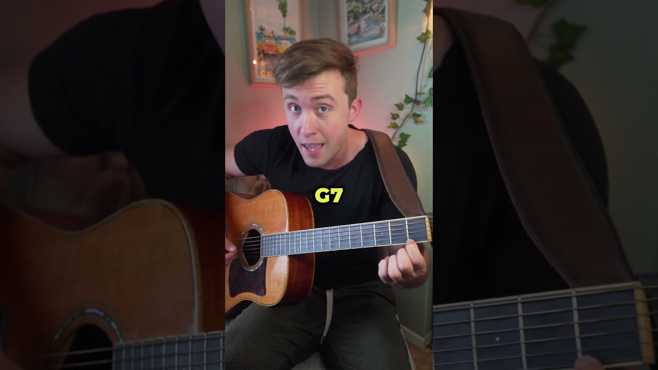 Play Guitar With ONE FINGER! 