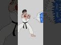 Chun-Li VS Ryu #animation