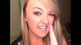 Meghan McCarthy Vine   When somebody I don't like starts to talk    #imweird #impression  #bored #yi