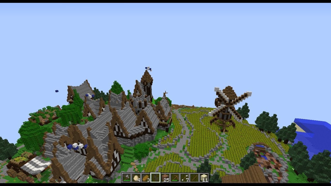 один на острове