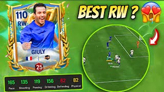106 Giuly Is Insane Full Review & Gameplay Fc Mobile
