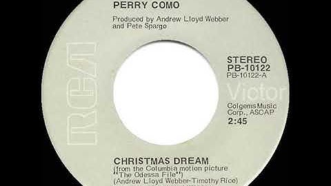 Thumbnail of 1974 Perry Como - Christmas Dream (stereo 45)