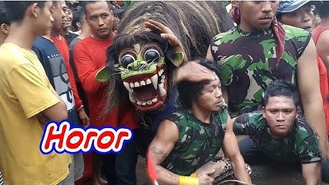 AKSI SUPRAT BERAN LOR KERAWUHAN BARONG MUNCUL BUDOYO LIVE DEREK PASPAN