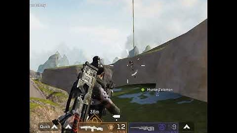 Apex Legend Mobile Gameplay with Wraith