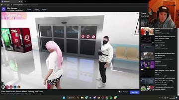 Sparky on when Tana will be back | GTA RP | Mandem | NoPixel |