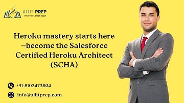 Sample Questions for SCHA Salesforce Certified Heroku Architect