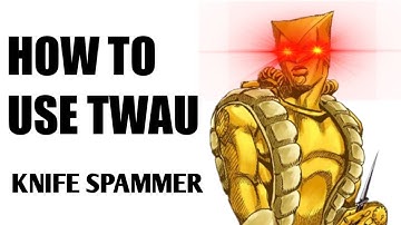 [YBA] How to use twau (The World Alternate Universe)