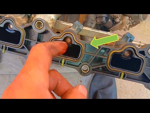 ПОЧЕМУ  МОЖЕТ  ПОПАДАТЬ МАСЛО  ВО ВПУСКНОЙ КОЛЛЕКТОР.