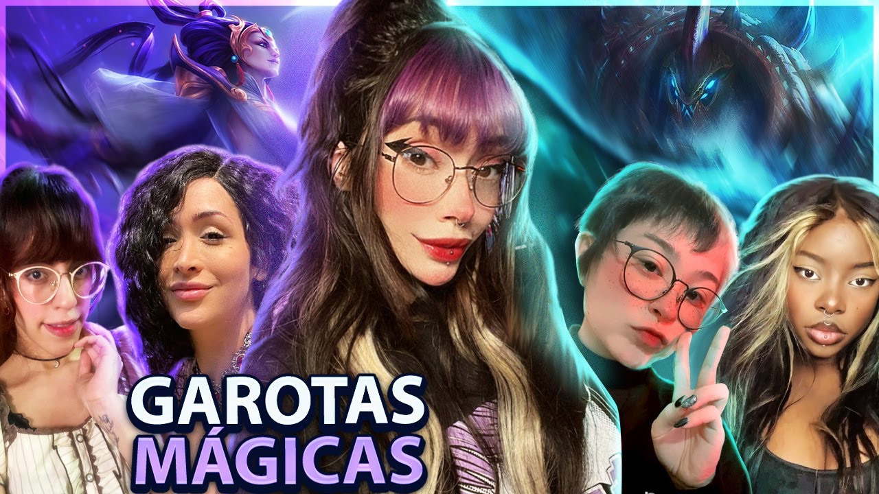 GAROTAS MÁGICAS: O GANK INESPERADO (ft. Nerissa, Jinki, Cute e Lys ...