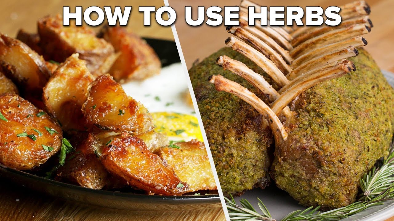 How To Use Up The Herbs In Your Kitchen • Tasty Recipes - YouTube